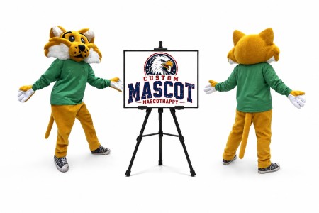 Wildcat Mascot Costume