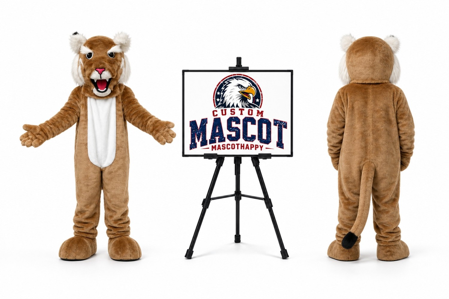 Wildcat Mascot Costume Wildcat Mascot Costume