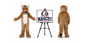 Wildcat Mascot Costume Wildcat Mascot Costume