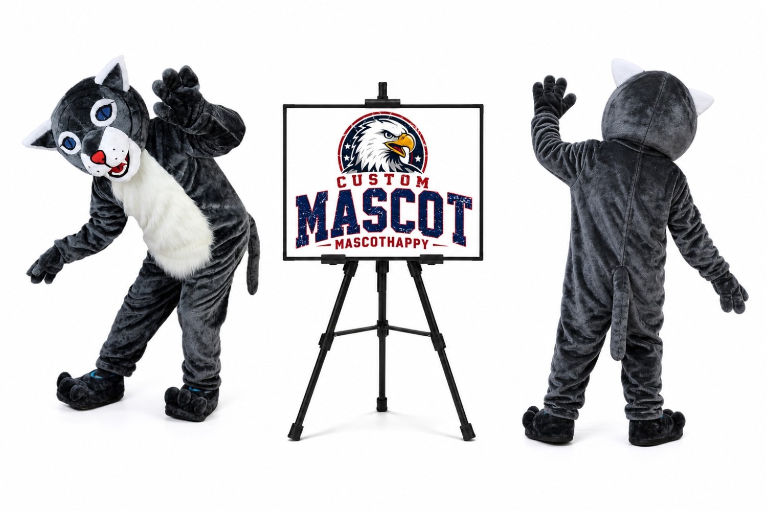 Wildcat Mascot Costume Wildcat Mascot Costume