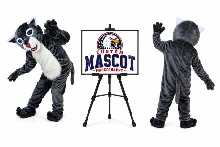 Wildcat Mascot Costume