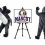 Wildcat Mascot Costume