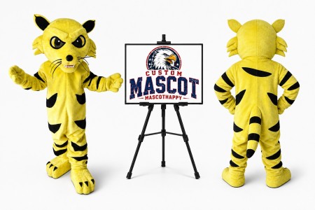 Wildcat Mascot Wild Cat Bobcat Costume Mascot Costume