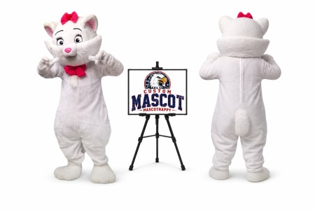 Marie Cat Mascot Costume
