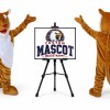 WildCat Panther Leopard Cougar Mascot Costume