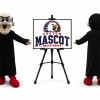 Witch Gargamel Mascot Costume for Halloween Events
