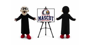 Witch Gargamel Mascot Costume for Halloween Events Witch Gargamel Mascot Costume for Halloween Events