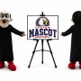 Witch Gargamel Mascot Costume for Halloween Events