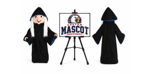 Witch Mascot Costume for Halloween Events Witch Mascot Costume for Halloween Events