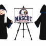 Witch Mascot Costume for Halloween Events