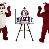 Wolf Dog Mascot Costume