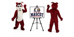 Wolf Dog Mascot Costume Wolf Dog Mascot Costume