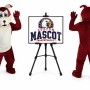 Wolf Dog Mascot Costume