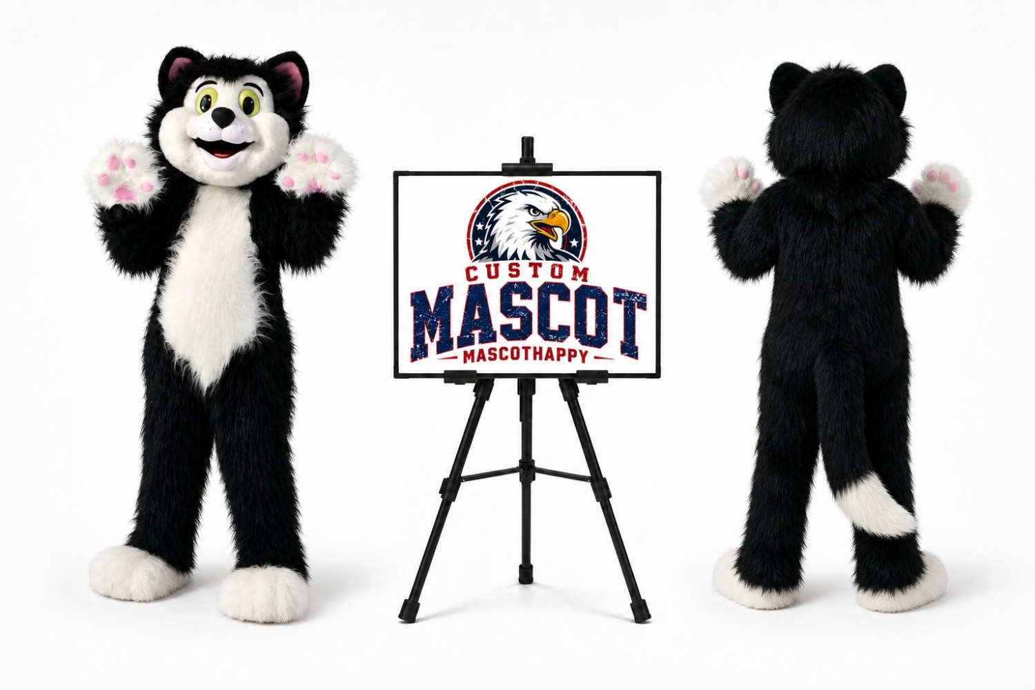Wolf Baby Mascot Costume Wolf Baby Mascot Costume