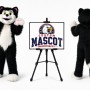 Wolf Baby Mascot Costume