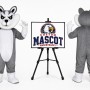 Wolf Cartoon Mascot Costume