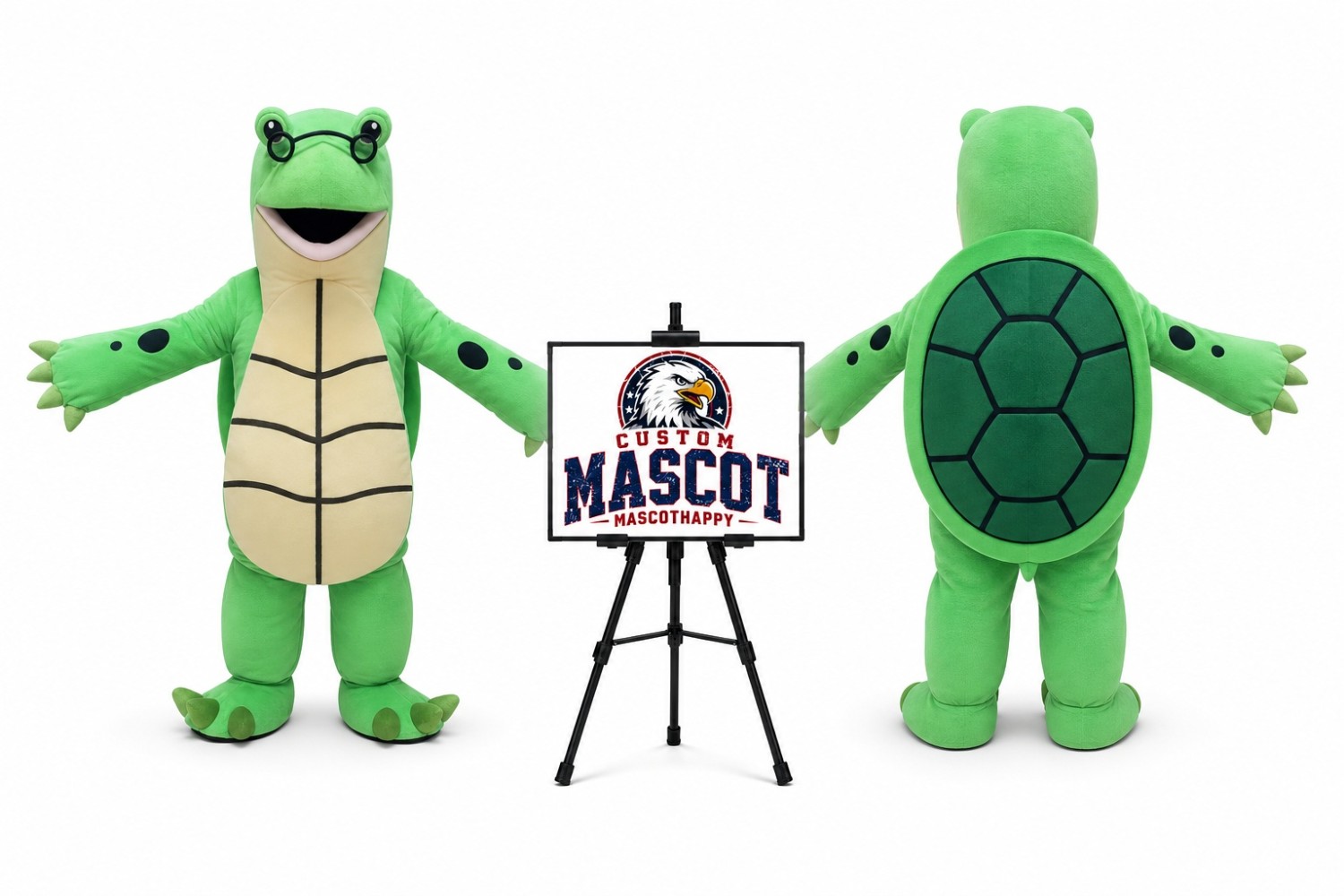 Marine Cartoon Sea Turtle Mascot Costume Marine Cartoon Sea Turtle Mascot Costume