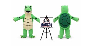 Marine Cartoon Sea Turtle Mascot Costume Marine Cartoon Sea Turtle Mascot Costume