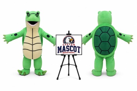 Marine Cartoon Sea Turtle Mascot Costume