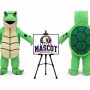 Marine Cartoon Sea Turtle Mascot Costume