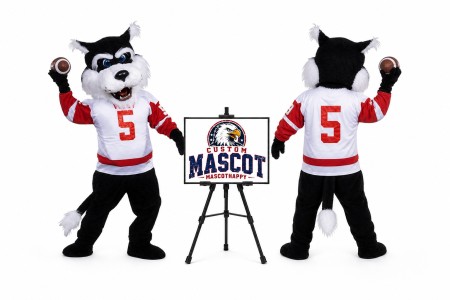 Wolf Mascot Costume