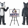 Wolf Mascot Costume