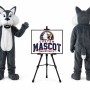 Wolf Mascot Costume