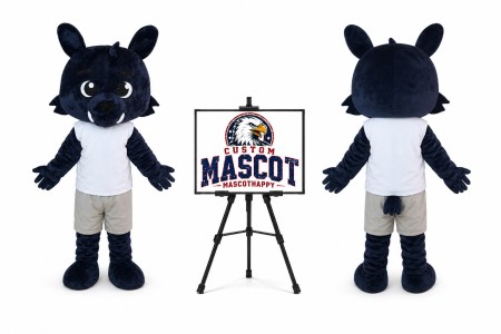 Wolf Mascot Costume