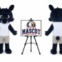 Wolf Mascot Costume