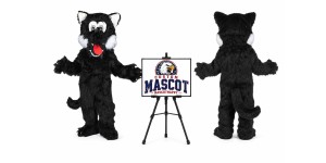 Wolf Mascot Costume Wolf Mascot Costume