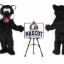 Wolf Mascot Costume