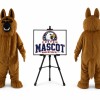 Wolfhound Wolf Dog Mascot Costume