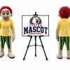 Woman Lady Girl Mascot Costume