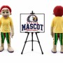 Woman Lady Girl Mascot Costume