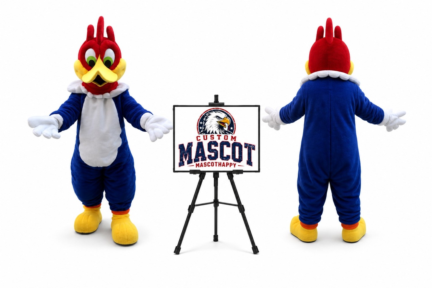 Woodpecker Mascot Costume Woodpecker Mascot Costume