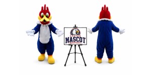 Woodpecker Mascot Costume Woodpecker Mascot Costume