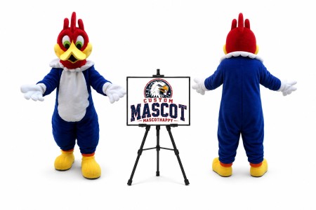 Woodpecker Mascot Costume
