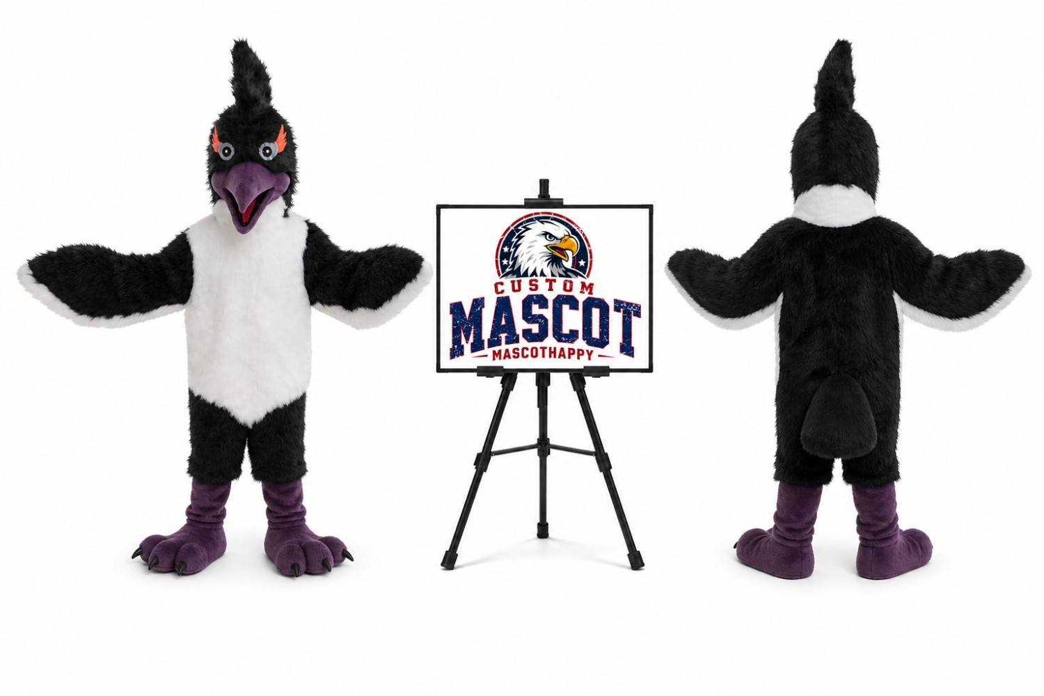 Woodpecker Mascot Costume Woodpecker Mascot Costume