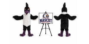 Woodpecker Mascot Costume Woodpecker Mascot Costume