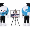 World Earth Globe Mascot Costume