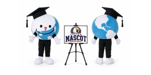 World Earth Globe Mascot Costume World Earth Globe Mascot Costume