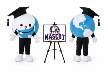 World Earth Globe Mascot Costume