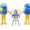 World Earth Mascot Costume