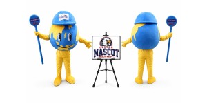 World Earth Mascot Costume World Earth Mascot Costume