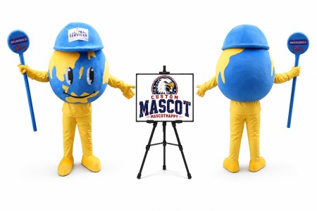 World Earth Mascot Costume