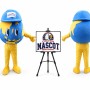 World Earth Mascot Costume