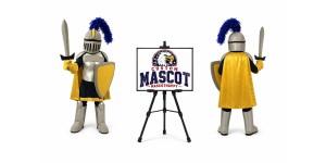 Knight Mascot Costume