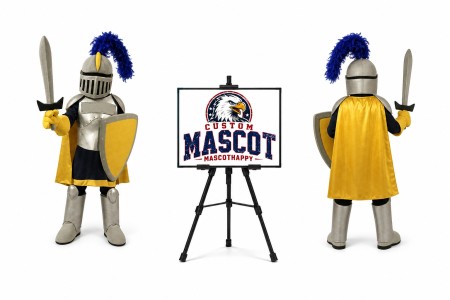 Knight Mascot Costume