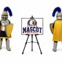 Knight Mascot Costume