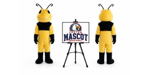 Adult Hornet Mascot Costume Adult Hornet Mascot Costume